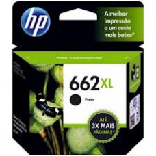HP 662XL CARTUCHO DE TINTA PRETO (6,5 ml)